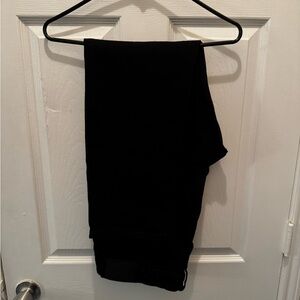 Lucky Brand 412 Athletic Slim Black Pants